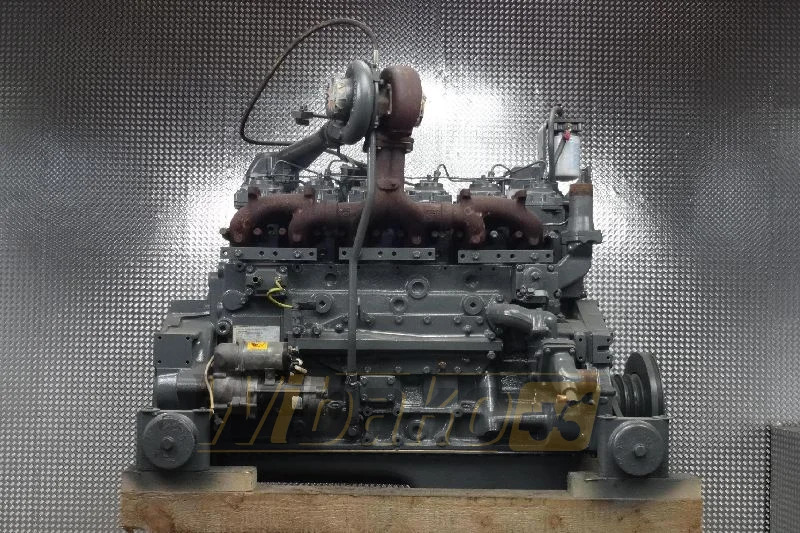Komatsu S6D125E-2 - Engine for Construction machinery: picture 2 Komatsu S6D125E-2 - Engine for Construction machinery: picture 2