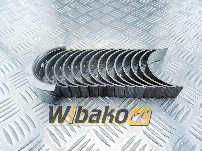 Main bearings Cummins 6BT5.9/ISB5.9/QSB5.9 3906232 - Engine bearing for Construction machinery: picture 1 Main bearings Cummins 6BT5.9/ISB5.9/QSB5.9 3906232 - Engine bearing for Construction machinery: picture 1
