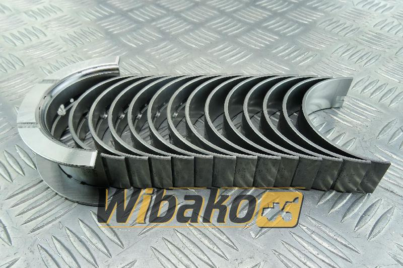 Main bearings Kolbenschmidt 77801600 - Engine bearing for Construction machinery: picture 1 Main bearings Kolbenschmidt 77801600 - Engine bearing for Construction machinery: picture 1
