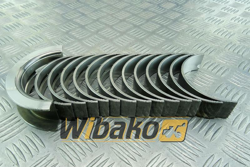 Main bearings WIBAKO 6CT 3802210 - Engine bearing for Construction machinery: picture 1 Main bearings WIBAKO 6CT 3802210 - Engine bearing for Construction machinery: picture 1