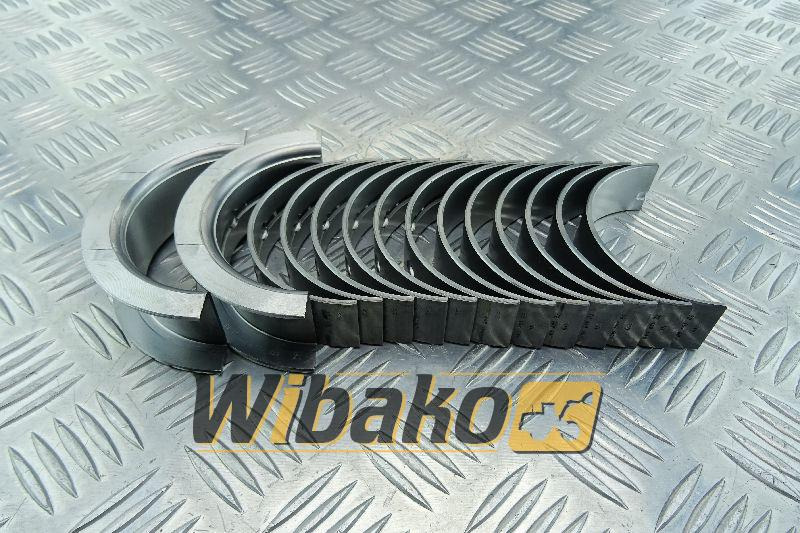 Main bearings Zestaw Cummins QSB6.7 5406200 - Engine bearing for Van: picture 1 Main bearings Zestaw Cummins QSB6.7 5406200 - Engine bearing for Van: picture 1
