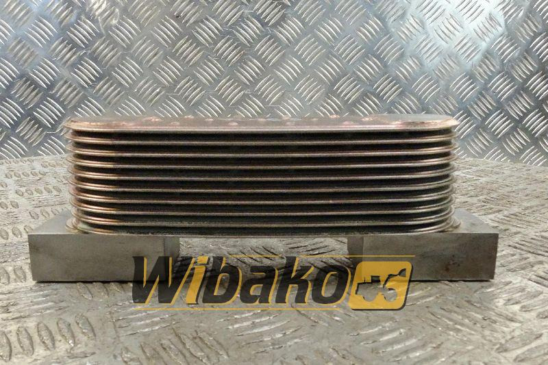 Oil cooler for engine Cummins KT19 4095097 - Oil cooler for Construction machinery: picture 1 Oil cooler for engine Cummins KT19 4095097 - Oil cooler for Construction machinery: picture 1