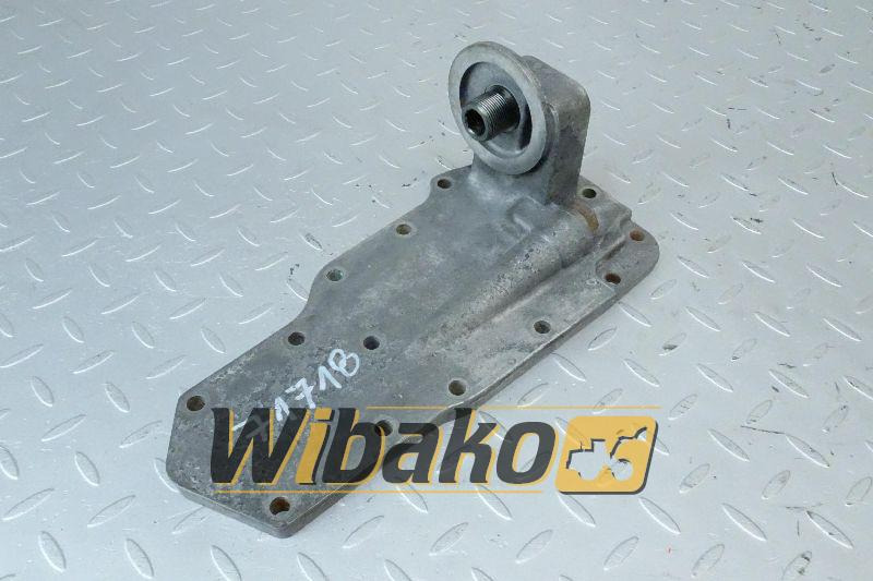 Oil cooler housing Cummins 3942366 - Oil cooler for Construction machinery: picture 1 Oil cooler housing Cummins 3942366 - Oil cooler for Construction machinery: picture 1
