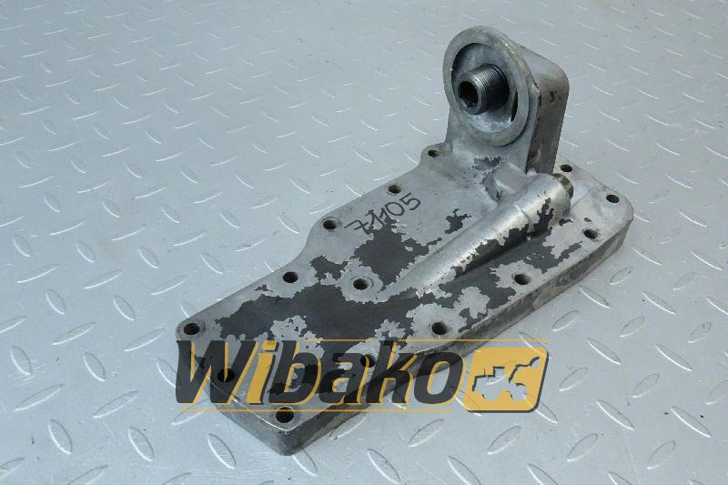 Oil cooler housing Cummins 5285021 - Oil cooler for Construction machinery: picture 1 Oil cooler housing Cummins 5285021 - Oil cooler for Construction machinery: picture 1