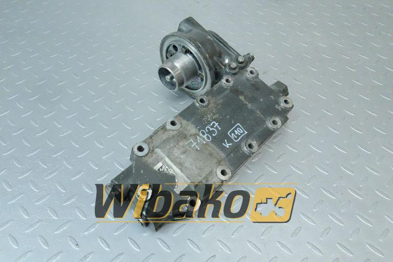 Oil cooler housing Cummins 5450364 - Oil cooler for Construction machinery: picture 1 Oil cooler housing Cummins 5450364 - Oil cooler for Construction machinery: picture 1