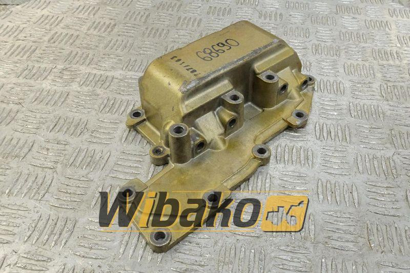 Oil cooler housing Perkins 4134W025 - Oil cooler for Construction machinery: picture 1 Oil cooler housing Perkins 4134W025 - Oil cooler for Construction machinery: picture 1