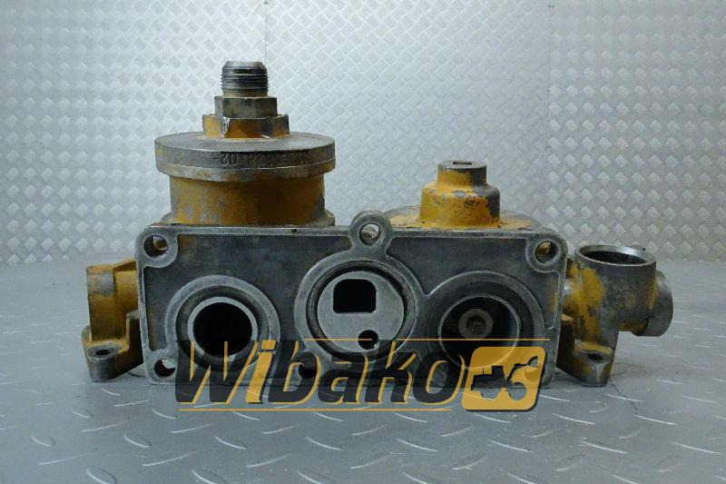 Oil filter bracket Caterpillar 166-1329 - Oil filter for Construction machinery: picture 1 Oil filter bracket Caterpillar 166-1329 - Oil filter for Construction machinery: picture 1