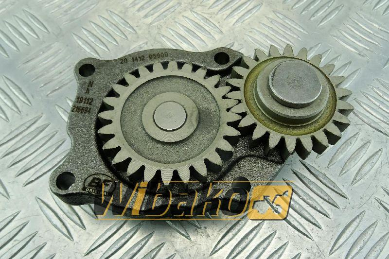 Oil pump Iveco 5802722566 - Oil pump for Construction machinery: picture 1 Oil pump Iveco 5802722566 - Oil pump for Construction machinery: picture 1