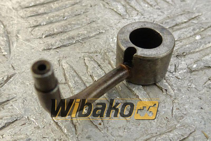 Piston cooling nozzle Perkins 3861A027 - Piston/ Ring/ Bushing for Construction machinery: picture 1 Piston cooling nozzle Perkins 3861A027 - Piston/ Ring/ Bushing for Construction machinery: picture 1