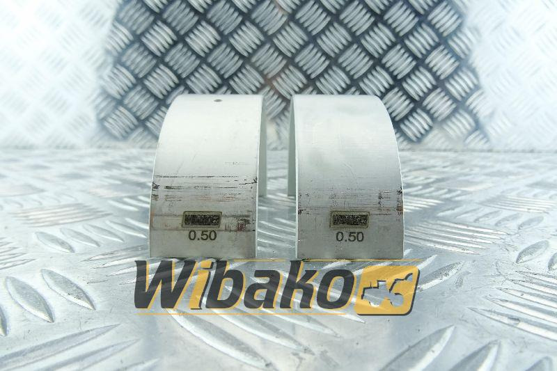 Rod bearings Liebherr D9508 10117720-050 - Engine bearing for Construction machinery: picture 1 Rod bearings Liebherr D9508 10117720-050 - Engine bearing for Construction machinery: picture 1