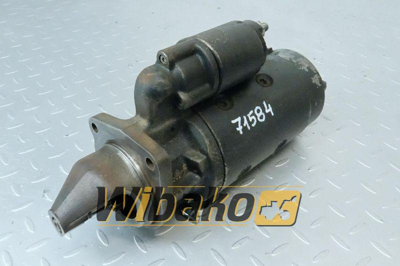 Starter Deutz 01173241 - Starter for Construction machinery: picture 1 Starter Deutz 01173241 - Starter for Construction machinery: picture 1
