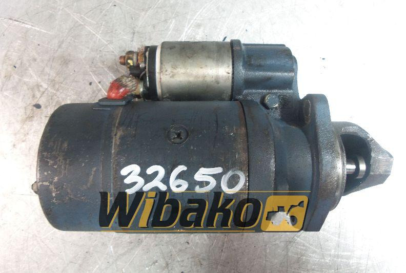 Starter Iskra AZJ3123 - Starter for Construction machinery: picture 1 Starter Iskra AZJ3123 - Starter for Construction machinery: picture 1