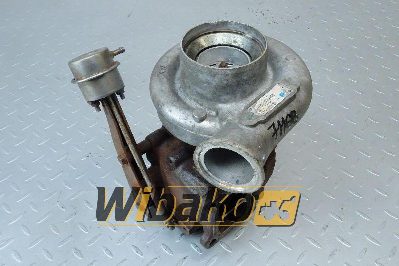 Turbocharger Komatsu HX40W 6743-84-8020 - Turbo for Construction machinery: picture 1 Turbocharger Komatsu HX40W 6743-84-8020 - Turbo for Construction machinery: picture 1