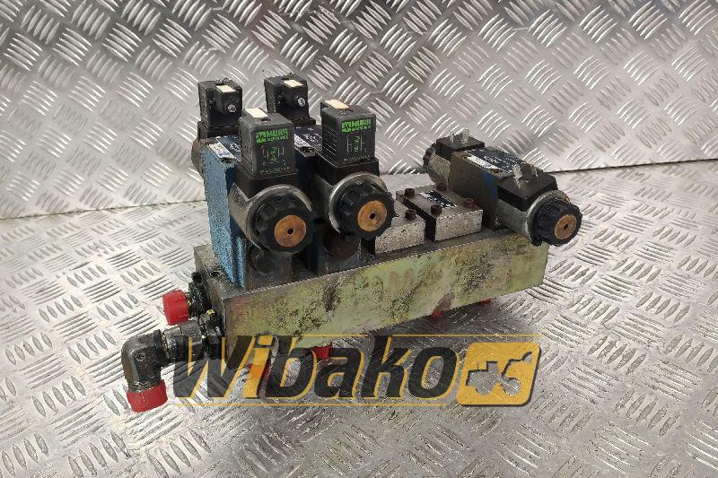 Valves set Rexroth 5HSR06-25/01DFE/ZN12C R900172202 - Hydraulic valve for Construction machinery: picture 2 Valves set Rexroth 5HSR06-25/01DFE/ZN12C R900172202 - Hydraulic valve for Construction machinery: picture 2