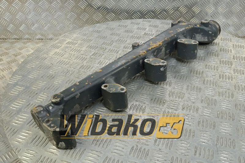 Water mainfold Liebherr 30211153 - Intake manifold for Construction machinery: picture 1 Water mainfold Liebherr 30211153 - Intake manifold for Construction machinery: picture 1