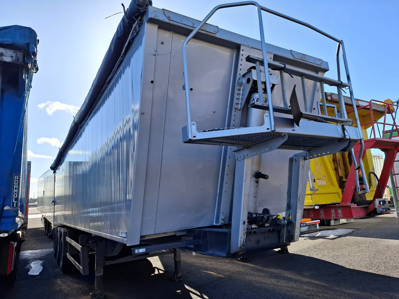 Kel-berg tipper semi trailer - Tipper semi-trailer: picture 1 Kel-berg tipper semi trailer - Tipper semi-trailer: picture 1