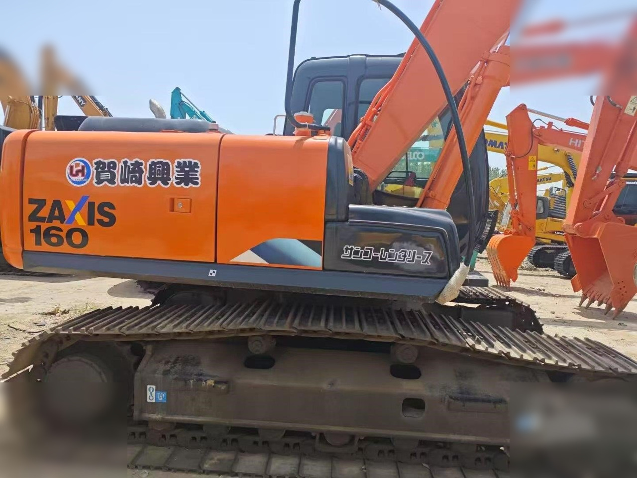 HITACHI EX160 LC - Crawler excavator: picture 1 HITACHI EX160 LC - Crawler excavator: picture 1