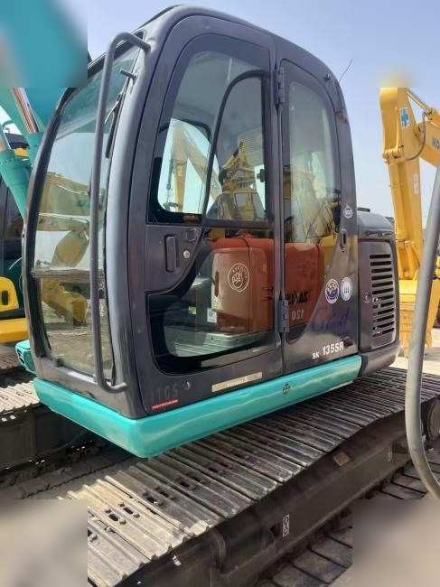 KOBELCO SK135SR - Crawler excavator: picture 3 KOBELCO SK135SR - Crawler excavator: picture 3