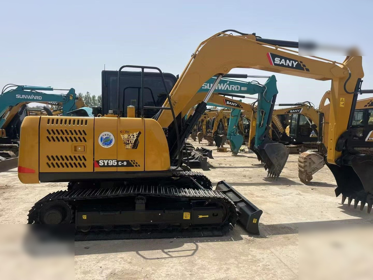SANY SY95C - Crawler excavator: picture 1 SANY SY95C - Crawler excavator: picture 1