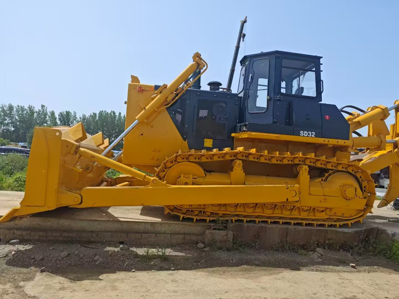 SHANTUI SD22 - Bulldozer: picture 5 SHANTUI SD22 - Bulldozer: picture 5