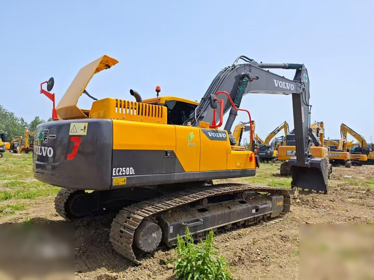 VOLVO EC250DL - Crawler excavator: picture 5 VOLVO EC250DL - Crawler excavator: picture 5