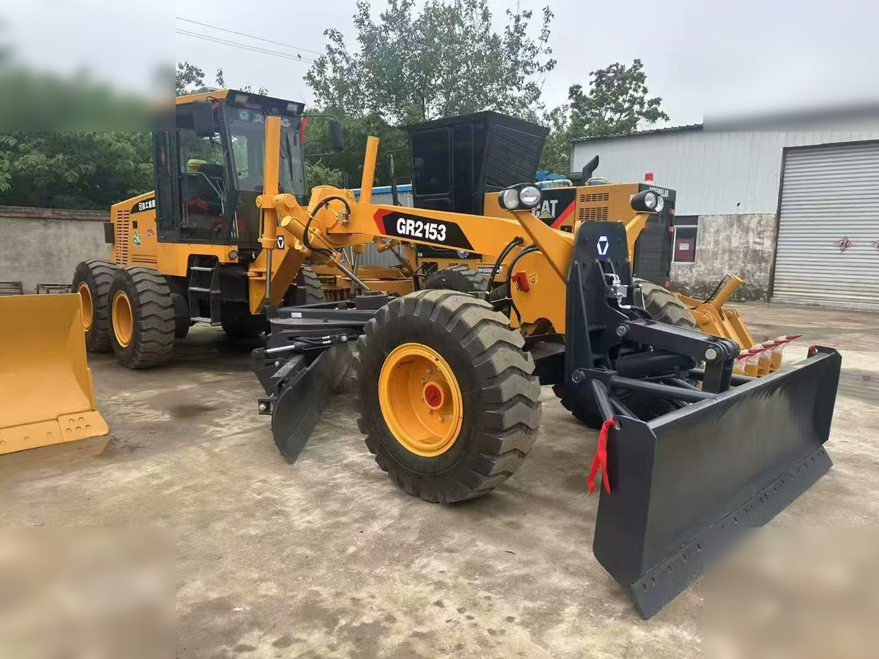 XCMG GR2153 - Grader: picture 1 XCMG GR2153 - Grader: picture 1