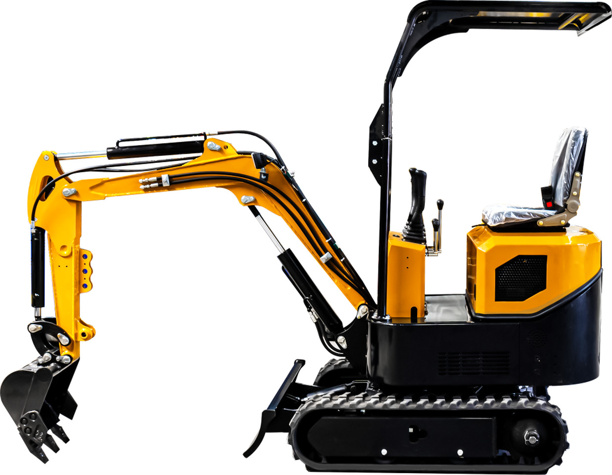 JT-10C 1T Mini Excavator - Mini excavator: picture 3 JT-10C 1T Mini Excavator - Mini excavator: picture 3