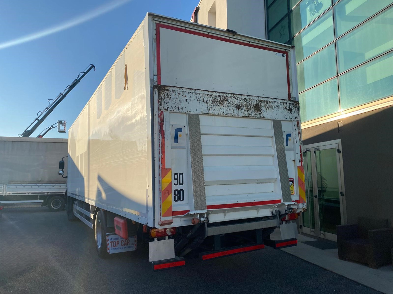 DAF 310 FA - Box truck: picture 4 DAF 310 FA - Box truck: picture 4