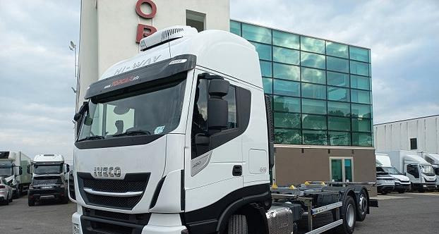 IVECO STRALIS 480 2020 FULL PNEUMATICO EURO 6 - Container transporter/ Swap body truck: picture 2 IVECO STRALIS 480 2020 FULL PNEUMATICO EURO 6 - Container transporter/ Swap body truck: picture 2