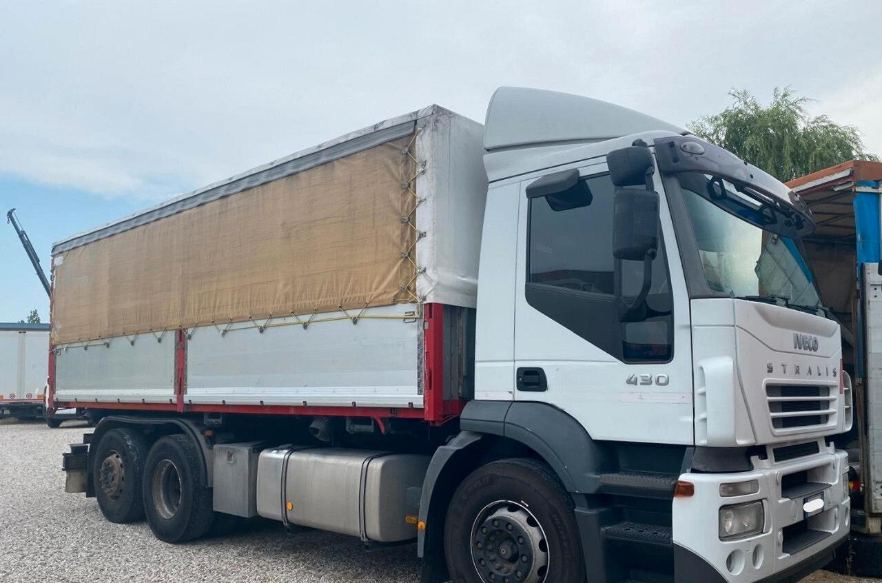 IVECO STRALIS AD260S43 CASSONE RIBALTABILE TRILATE - Tipper: picture 1 IVECO STRALIS AD260S43 CASSONE RIBALTABILE TRILATE - Tipper: picture 1