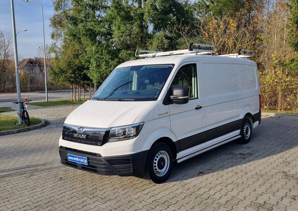 MAN TGE - Small van: picture 1 MAN TGE - Small van: picture 1