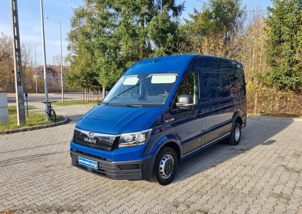 MAN TGE - Panel van: picture 5 MAN TGE - Panel van: picture 5