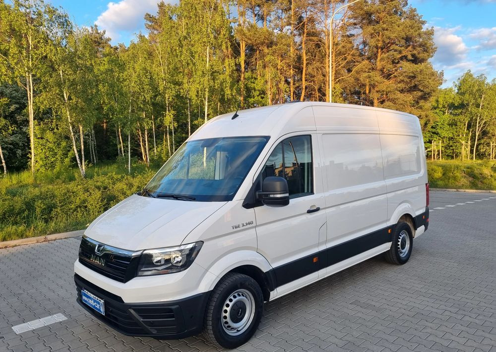 MAN TGE - Panel van: picture 1 MAN TGE - Panel van: picture 1