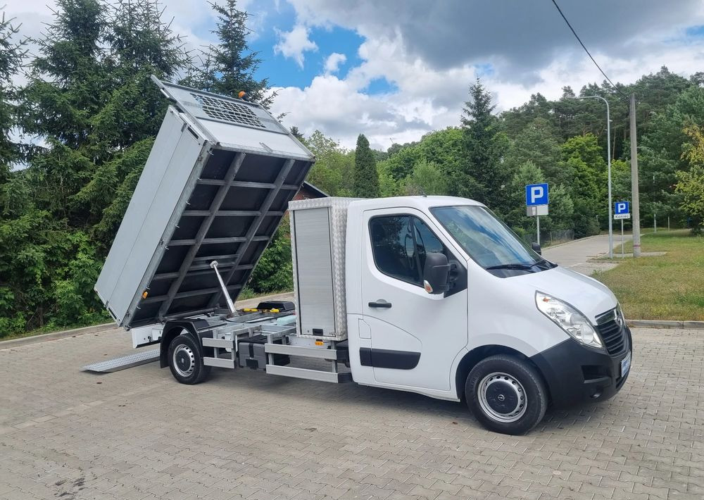 Opel Movano - Tipper van: picture 5 Opel Movano - Tipper van: picture 5