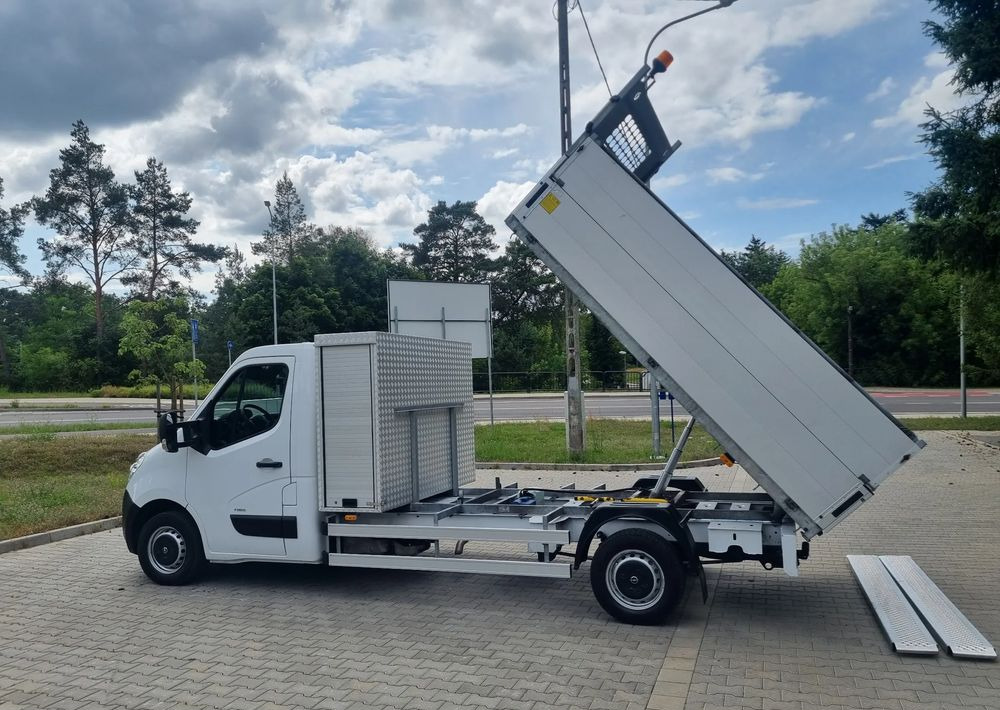 Opel Movano - Tipper van: picture 2 Opel Movano - Tipper van: picture 2