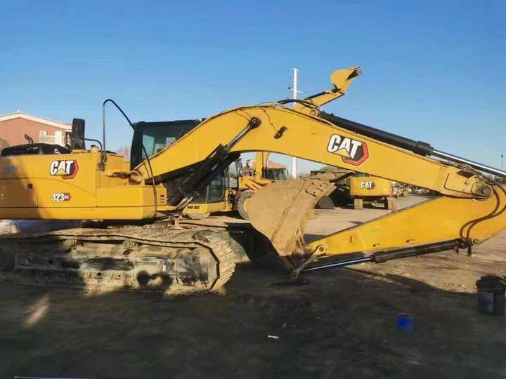 100% Original Caterpillar 323GX Large Excavator for Sale Made in Japan Used Cat 323gx for Sale - Crawler excavator: picture 3 100% Original Caterpillar 323GX Large Excavator for Sale Made in Japan Used Cat 323gx for Sale - Crawler excavator: picture 3