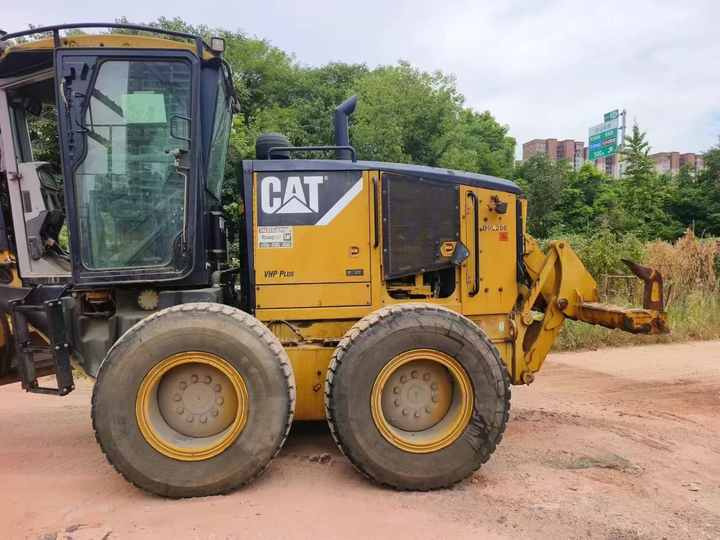 100% Original USA Used Caterpillar 160M with Very Few Hours of Use Used CAT160M Motor Grader in Very Good Condition for Sale! - Grader: picture 3 100% Original USA Used Caterpillar 160M with Very Few Hours of Use Used CAT160M Motor Grader in Very Good Condition for Sale! - Grader: picture 3
