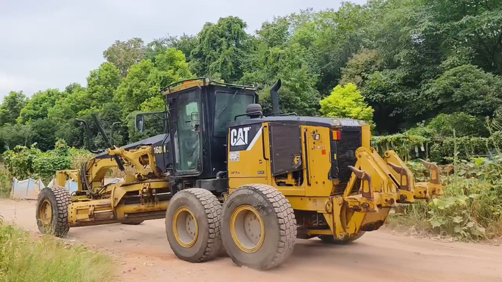 100% Original USA Used Caterpillar 160M with Very Few Hours of Use Used CAT160M Motor Grader in Very Good Condition for Sale! - Grader: picture 2 100% Original USA Used Caterpillar 160M with Very Few Hours of Use Used CAT160M Motor Grader in Very Good Condition for Sale! - Grader: picture 2