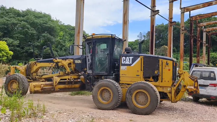 100% Original USA Used Caterpillar 160M with Very Few Hours of Use Used CAT160M Motor Grader in Very Good Condition for Sale! - Grader: picture 5 100% Original USA Used Caterpillar 160M with Very Few Hours of Use Used CAT160M Motor Grader in Very Good Condition for Sale! - Grader: picture 5