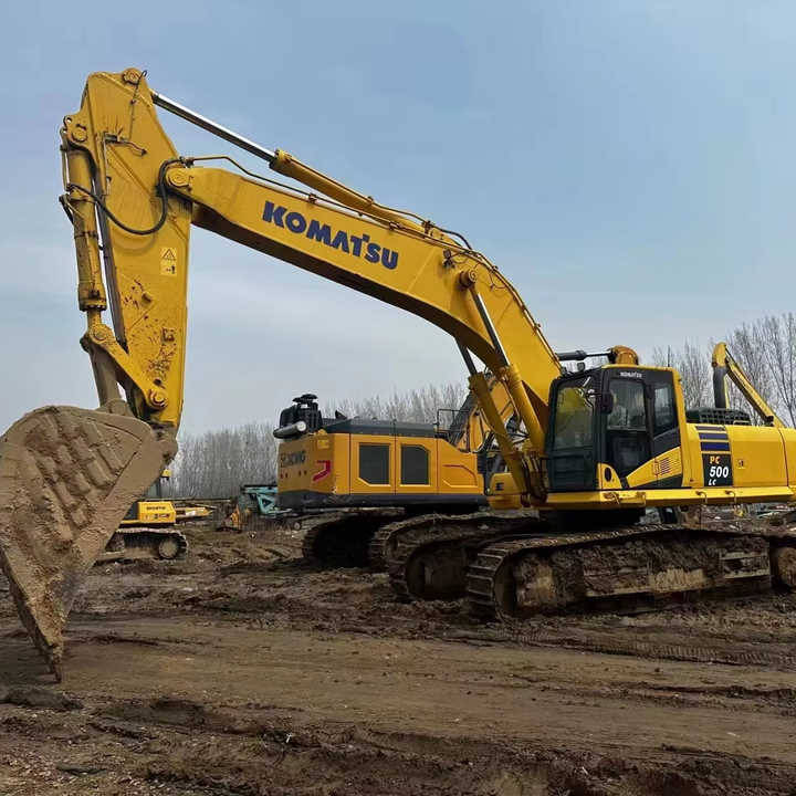 100% Original Used Japan Komatsu 50 Tons PC500LC Large Hydraulic Excavator Komatsu PC500LC-10M0 with Superior Performance Onsale - Crawler excavator: picture 1 100% Original Used Japan Komatsu 50 Tons PC500LC Large Hydraulic Excavator Komatsu PC500LC-10M0 with Superior Performance Onsale - Crawler excavator: picture 1