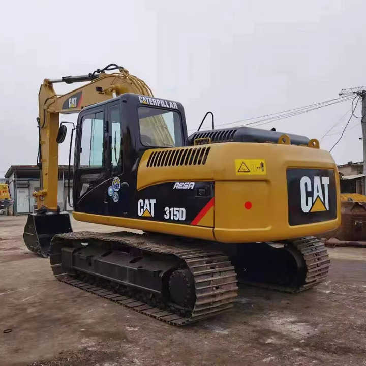 15tons Excavator Used Caterpillar CAT315D 315D2GC Hydraulic Crawler Secondhand Digger Machine Excavadora Cater - Excavator: picture 1 15tons Excavator Used Caterpillar CAT315D 315D2GC Hydraulic Crawler Secondhand Digger Machine Excavadora Cater - Excavator: picture 1