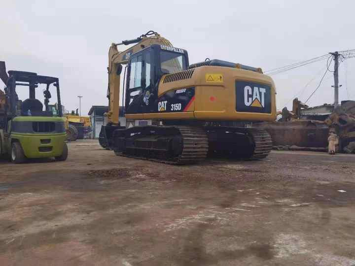 15tons Excavator Used Caterpillar CAT315D 315D2GC Hydraulic Crawler Secondhand Digger Machine Excavadora Cater - Excavator: picture 5 15tons Excavator Used Caterpillar CAT315D 315D2GC Hydraulic Crawler Secondhand Digger Machine Excavadora Cater - Excavator: picture 5
