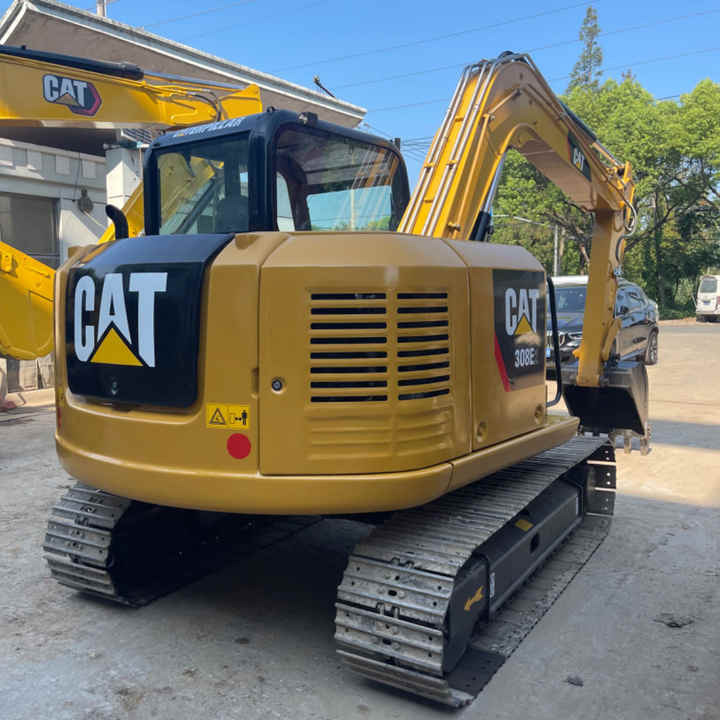 8 Ton Mini Used Excavator Caterpillar 308E2 in Good Condition Second Hand Excavator CAT308E2 for Sale - Excavator: picture 1 8 Ton Mini Used Excavator Caterpillar 308E2 in Good Condition Second Hand Excavator CAT308E2 for Sale - Excavator: picture 1