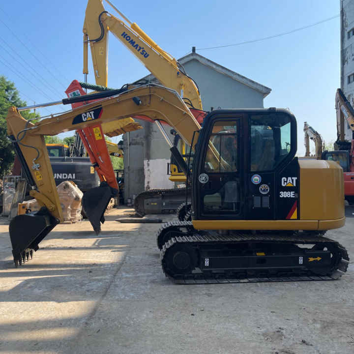 8 Ton Mini Used Excavator Caterpillar 308E2 in Good Condition Second Hand Excavator CAT308E2 for Sale - Excavator: picture 5 8 Ton Mini Used Excavator Caterpillar 308E2 in Good Condition Second Hand Excavator CAT308E2 for Sale - Excavator: picture 5