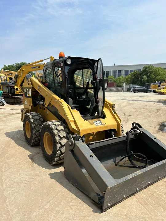 90% New Front Loader Tractor CAT 246D Skid Steer Loader / Used Cat 226B 246C 246d Mini Skid Steer Loader in Stock - Skid steer loader: picture 4 90% New Front Loader Tractor CAT 246D Skid Steer Loader / Used Cat 226B 246C 246d Mini Skid Steer Loader in Stock - Skid steer loader: picture 4