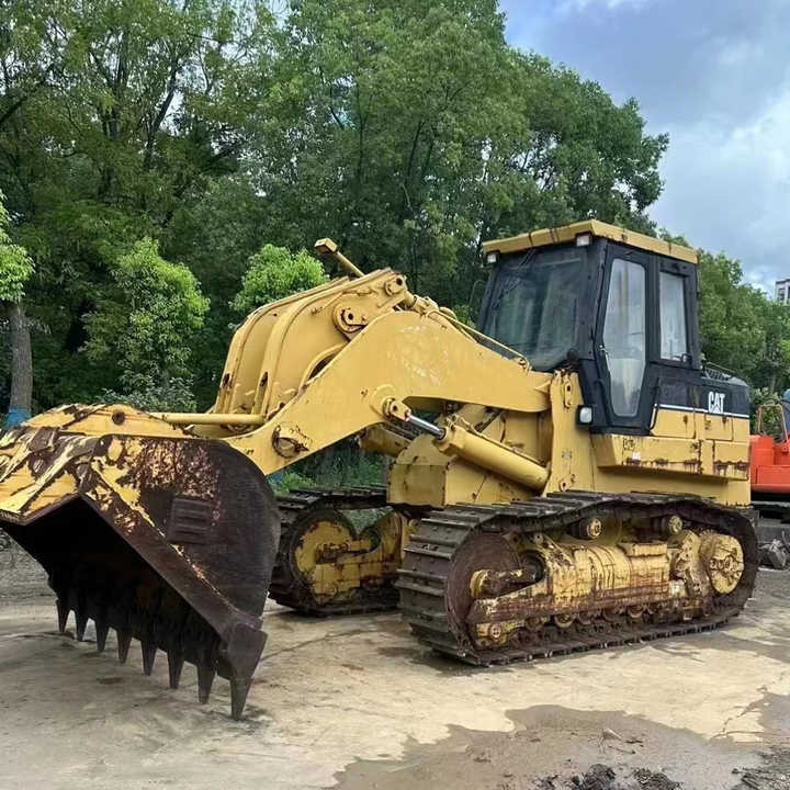 98%New Cat973c Loaders High Efficiency Wheel Loader Powerful Front Loader Road Machine - Crawler loader: picture 1 98%New Cat973c Loaders High Efficiency Wheel Loader Powerful Front Loader Road Machine - Crawler loader: picture 1