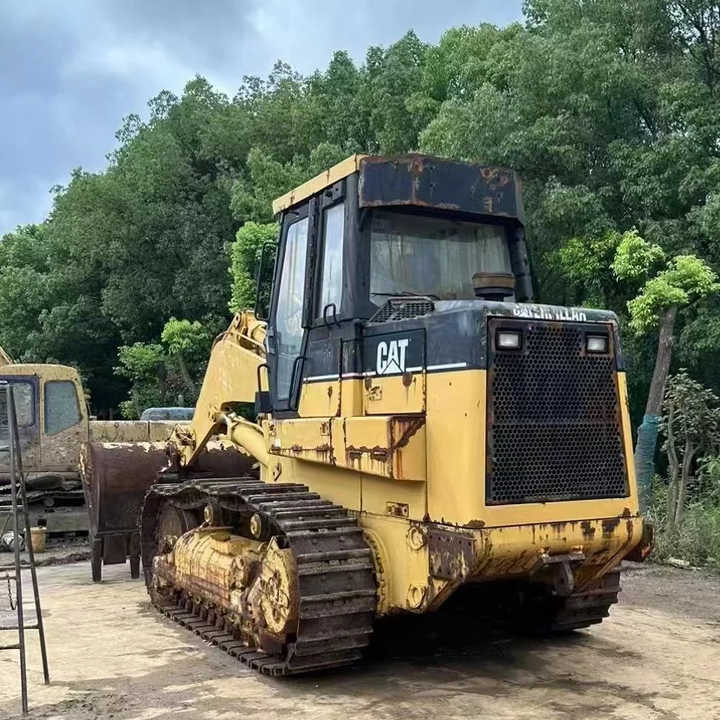 98%New Cat973c Loaders High Efficiency Wheel Loader Powerful Front Loader Road Machine - Crawler loader: picture 4 98%New Cat973c Loaders High Efficiency Wheel Loader Powerful Front Loader Road Machine - Crawler loader: picture 4