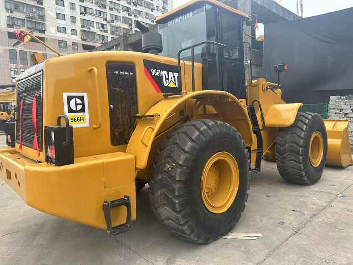 98%New Loaders Cat 966H High Efficiency Wheel Loader Cat 966H Powerful Chinese Made Front Loader Road Machine - Wheel loader: picture 2 98%New Loaders Cat 966H High Efficiency Wheel Loader Cat 966H Powerful Chinese Made Front Loader Road Machine - Wheel loader: picture 2