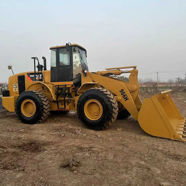99%New Loaders Cat 966H High Efficiency Wheel Loader Cat 966H Powerful Chinese Made Front Loader Road Machine - Backhoe loader: picture 2 99%New Loaders Cat 966H High Efficiency Wheel Loader Cat 966H Powerful Chinese Made Front Loader Road Machine - Backhoe loader: picture 2