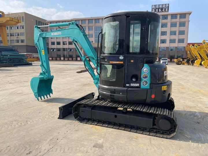 Affordable Kobelco SK55SR Used Excavator | Complete Customs Docs & Invoice Included - Crawler excavator: picture 2 Affordable Kobelco SK55SR Used Excavator | Complete Customs Docs & Invoice Included - Crawler excavator: picture 2